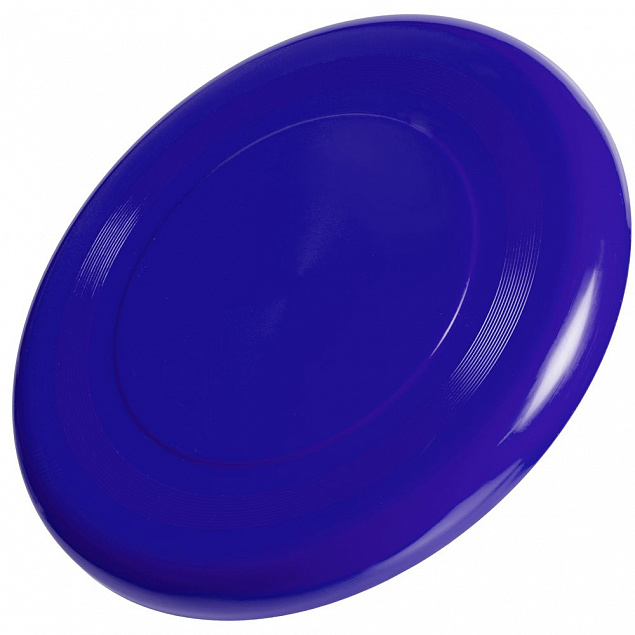 Летающая тарелка-фрисби Cancun, синяя с логотипом в Ставрополе заказать по выгодной цене в кибермаркете AvroraStore