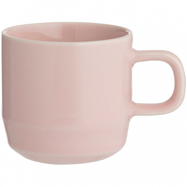 Чашка для эспрессо Cafe Concept, розовая с логотипом в Ставрополе заказать по выгодной цене в кибермаркете AvroraStore