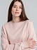 Свитшот унисекс BNC Organic, розовый с логотипом в Ставрополе заказать по выгодной цене в кибермаркете AvroraStore