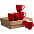 Набор кружек Good Morning c покрытием софт-тач, ярко-красный с логотипом в Ставрополе заказать по выгодной цене в кибермаркете AvroraStore