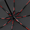 Зонт складной AOC Mini ver.2, красный с логотипом в Ставрополе заказать по выгодной цене в кибермаркете AvroraStore
