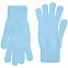 Перчатки Urban Flow, голубой меланж с логотипом в Ставрополе заказать по выгодной цене в кибермаркете AvroraStore