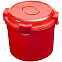 Ланчбокс Barrel Roll, красный с логотипом в Ставрополе заказать по выгодной цене в кибермаркете AvroraStore