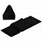 Шапка Stout, черная с логотипом в Ставрополе заказать по выгодной цене в кибермаркете AvroraStore
