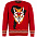 Джемпер Totem Fox, красный с логотипом в Ставрополе заказать по выгодной цене в кибермаркете AvroraStore