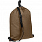 Рюкзак-мешок Melango, коричневый с логотипом в Ставрополе заказать по выгодной цене в кибермаркете AvroraStore