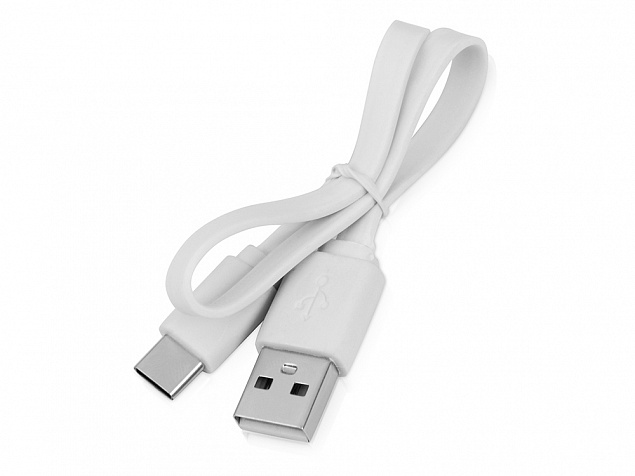 Кабель USB 2.0 A - USB Type-C с логотипом в Ставрополе заказать по выгодной цене в кибермаркете AvroraStore