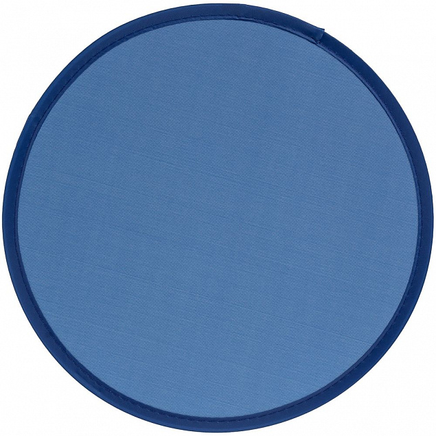 Летающая тарелка-фрисби Catch Me, складная, синяя с логотипом в Ставрополе заказать по выгодной цене в кибермаркете AvroraStore