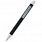 Ручка металлическая Rebecca - Черный AA с логотипом в Ставрополе заказать по выгодной цене в кибермаркете AvroraStore