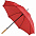 Зонт-трость Lido, черный с логотипом в Ставрополе заказать по выгодной цене в кибермаркете AvroraStore