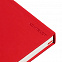 Ежедневник Magnet Shall с ручкой, красный с логотипом в Ставрополе заказать по выгодной цене в кибермаркете AvroraStore