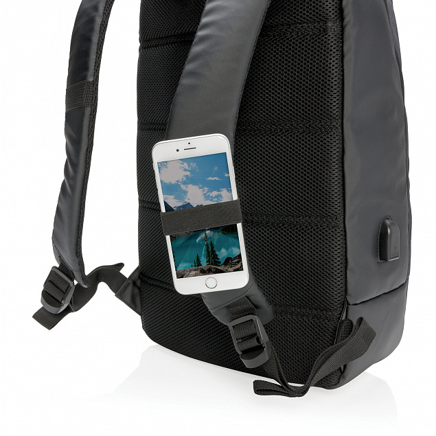 Рюкзак Swiss Peak для ноутбука 15" с логотипом в Ставрополе заказать по выгодной цене в кибермаркете AvroraStore