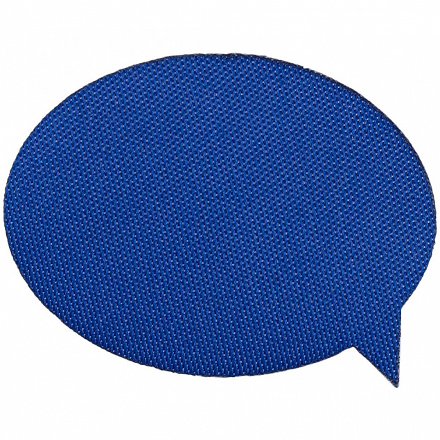 Наклейка тканевая Lunga Bubble, M, синяя с логотипом в Ставрополе заказать по выгодной цене в кибермаркете AvroraStore