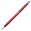 Ручка-стилус Touch Tip, красная с логотипом в Ставрополе заказать по выгодной цене в кибермаркете AvroraStore
