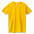 Футболка IMPERIAL 190, желтая с логотипом в Ставрополе заказать по выгодной цене в кибермаркете AvroraStore