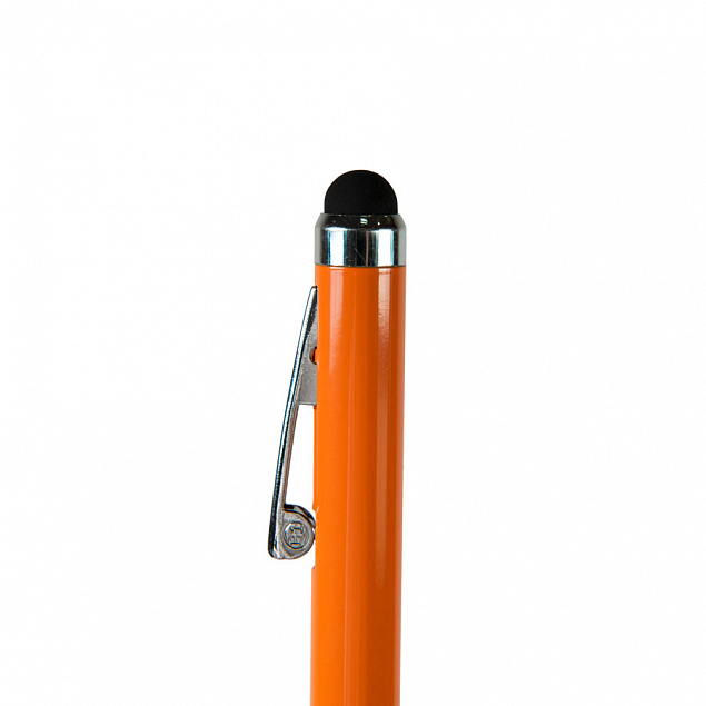 Ручка шариковая со стилусом CLICKER TOUCH с логотипом в Ставрополе заказать по выгодной цене в кибермаркете AvroraStore
