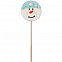 Леденец на палочке «Magic Stick. Снеговик» с логотипом в Ставрополе заказать по выгодной цене в кибермаркете AvroraStore