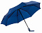 Автоматический ветрозащитный карманный зонт ORIANA, темно-синий с логотипом в Ставрополе заказать по выгодной цене в кибермаркете AvroraStore