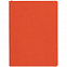 Блокнот Verso в клетку, оранжевый с логотипом в Ставрополе заказать по выгодной цене в кибермаркете AvroraStore