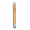 Ручка-стилус из бамбука с логотипом в Ставрополе заказать по выгодной цене в кибермаркете AvroraStore