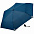 Зонт складной Safebrella, темно-синий с логотипом в Ставрополе заказать по выгодной цене в кибермаркете AvroraStore