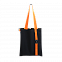 Набор Bplanner casual (чёрный с оранжевым) с логотипом в Ставрополе заказать по выгодной цене в кибермаркете AvroraStore