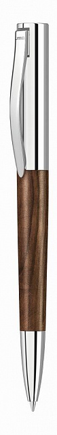 Ручка шариковая Titan Wood (коричневый) с логотипом в Ставрополе заказать по выгодной цене в кибермаркете AvroraStore