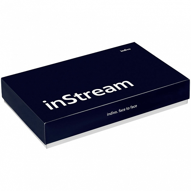 Органайзер inStream, черный с логотипом в Ставрополе заказать по выгодной цене в кибермаркете AvroraStore
