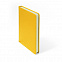 Ежедневник недатированный Campbell, А5, желтый, белый блок с логотипом в Ставрополе заказать по выгодной цене в кибермаркете AvroraStore