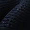 Шарф Forges вязаный, черный с логотипом в Ставрополе заказать по выгодной цене в кибермаркете AvroraStore