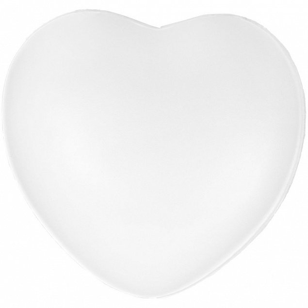 Антистресс «Сердце», белый с логотипом в Ставрополе заказать по выгодной цене в кибермаркете AvroraStore