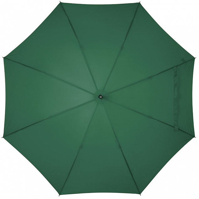 Зонт-трость LockWood ver.2, зеленый с логотипом в Ставрополе заказать по выгодной цене в кибермаркете AvroraStore