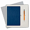 Подарочный набор Portobello/River Side синий (Ежедневник недат А5, Ручка) беж. ложемент с логотипом в Ставрополе заказать по выгодной цене в кибермаркете AvroraStore