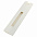Чехол для ручки &quot;Каплан&quot;, белый с логотипом в Ставрополе заказать по выгодной цене в кибермаркете AvroraStore