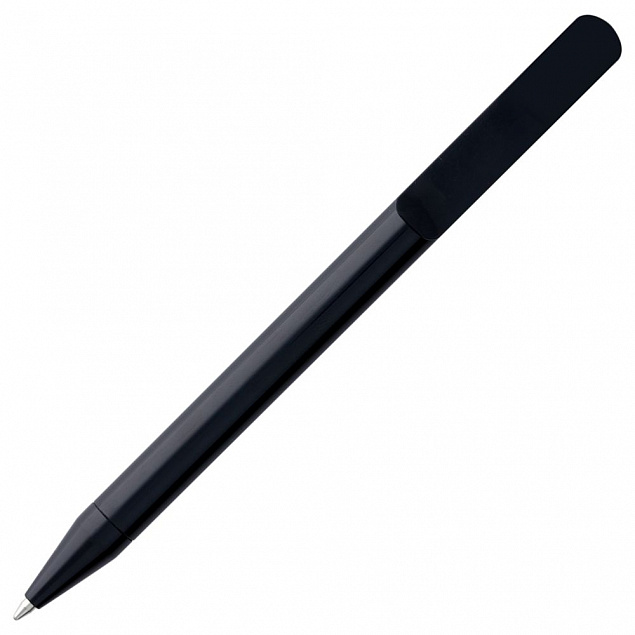 Ручка шариковая Prodir DS3 TPP, черная с логотипом в Ставрополе заказать по выгодной цене в кибермаркете AvroraStore