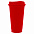 Стакан с крышкой Color Cap, красный с логотипом в Ставрополе заказать по выгодной цене в кибермаркете AvroraStore