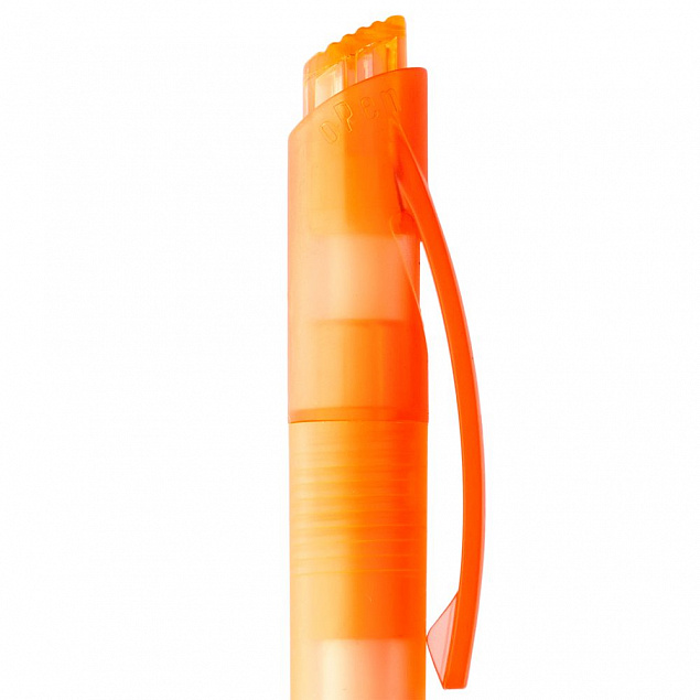 Ручка шариковая Profit, оранжевая с логотипом в Ставрополе заказать по выгодной цене в кибермаркете AvroraStore