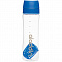 Бутылка для воды Aveo Infuse, голубая с логотипом в Ставрополе заказать по выгодной цене в кибермаркете AvroraStore