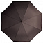 Зонт-трость Classic, коричневый с логотипом в Ставрополе заказать по выгодной цене в кибермаркете AvroraStore