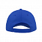 Бейсболка "START SIX", ярко-синий, хлопок 100%, плотность 160 г/м2, застежка на липучке с логотипом в Ставрополе заказать по выгодной цене в кибермаркете AvroraStore