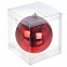 Прозрачная коробка для пластиковых шаров 10 см с логотипом в Ставрополе заказать по выгодной цене в кибермаркете AvroraStore