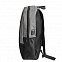 Рюкзак PULL, серый/чёрный, 45 x 28 x 11 см, 100% полиэстер 300D+600D с логотипом в Ставрополе заказать по выгодной цене в кибермаркете AvroraStore