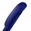 Ручка шариковая Clear Solid, синяя с логотипом в Ставрополе заказать по выгодной цене в кибермаркете AvroraStore