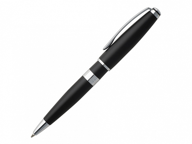 Ручка шариковая Bicolore Black с логотипом в Ставрополе заказать по выгодной цене в кибермаркете AvroraStore