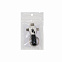 Кабель-брелок 3в1 Portobello Cavi, 110х31х12 мм, 8 г, серый с логотипом в Ставрополе заказать по выгодной цене в кибермаркете AvroraStore