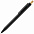 Ручка шариковая Chromatic, черная с серебристым с логотипом в Ставрополе заказать по выгодной цене в кибермаркете AvroraStore