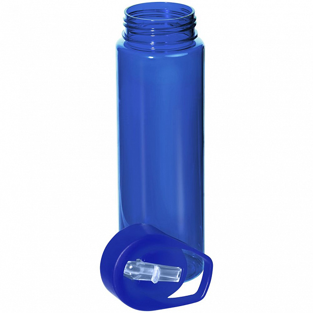 Бутылка для воды Holo, синяя с логотипом в Ставрополе заказать по выгодной цене в кибермаркете AvroraStore