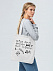 Холщовая сумка «Цитаты. Хармс. Кокус», молочно-белая с логотипом в Ставрополе заказать по выгодной цене в кибермаркете AvroraStore