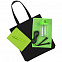 Набор Workout, зеленый с логотипом в Ставрополе заказать по выгодной цене в кибермаркете AvroraStore