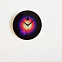 Часы настенные стеклянные «Свет далекой звезды» с логотипом в Ставрополе заказать по выгодной цене в кибермаркете AvroraStore